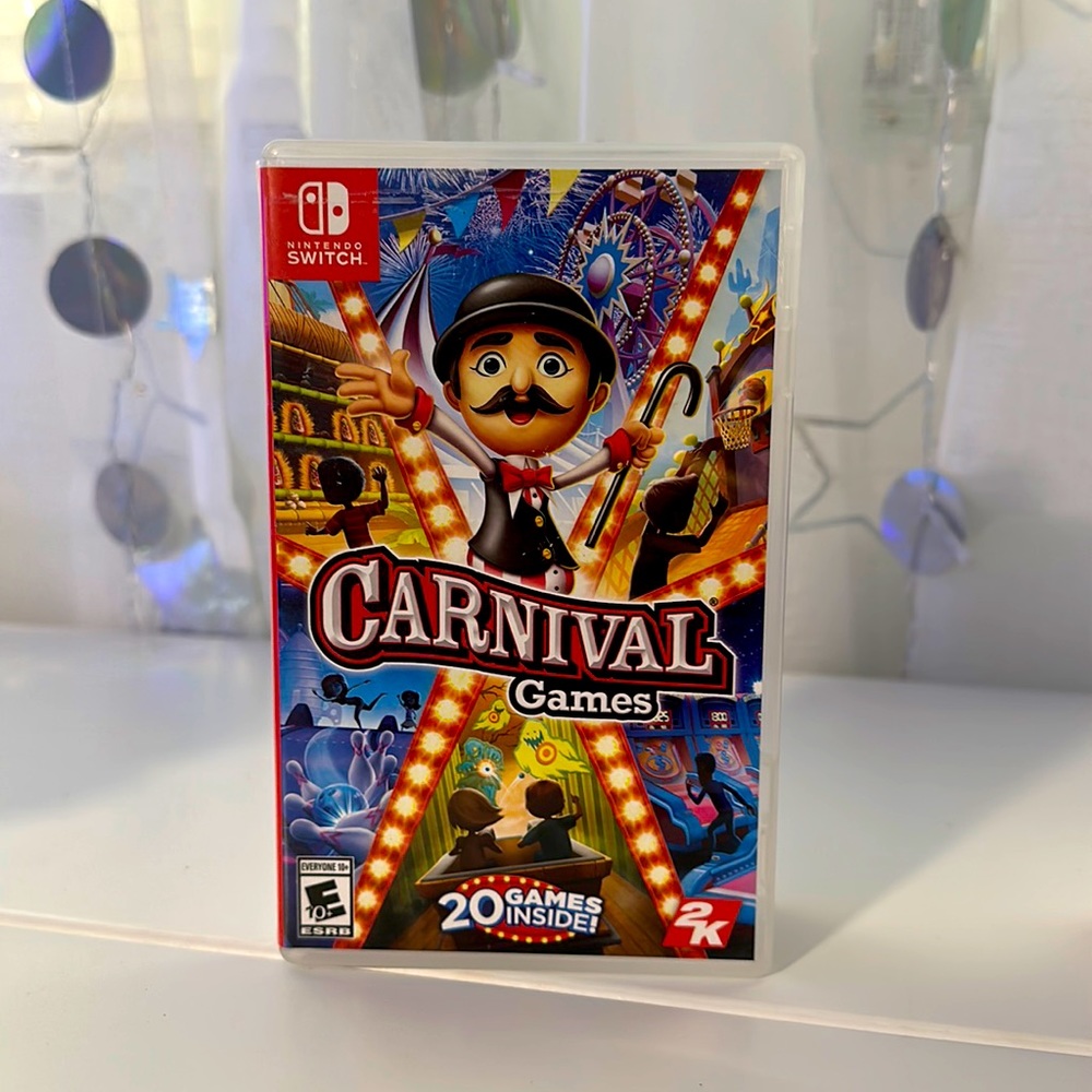 Nintendo Switch Carnival Game
